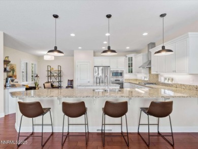 If you're seeking a turn-key, move-in experience you must see on Silver Oak Golf Course in Nevada - for sale on GolfHomes.com, golf home, golf lot