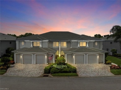 Experience resort-style living in this stunning 2-bedroom on Estero Country Club in Florida - for sale on GolfHomes.com, golf home, golf lot