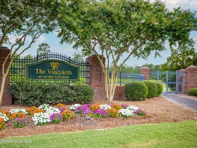 Imagine waking up each morning to peaceful water views and the on River Landing Golf Course in North Carolina - for sale on GolfHomes.com, golf home, golf lot