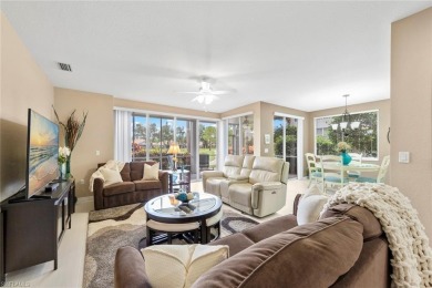 Experience resort-style living in this stunning 2-bedroom on Estero Country Club in Florida - for sale on GolfHomes.com, golf home, golf lot