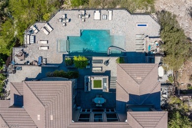 Magnificent custom home in guard/gated MacDonald Highlands with on Dragon Ridge Country Club in Nevada - for sale on GolfHomes.com, golf home, golf lot