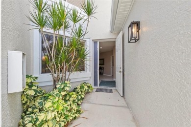 Experience resort-style living in this stunning 2-bedroom on Estero Country Club in Florida - for sale on GolfHomes.com, golf home, golf lot