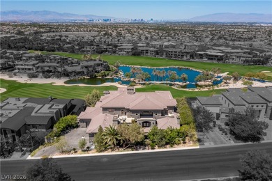 Magnificent custom home in guard/gated MacDonald Highlands with on Dragon Ridge Country Club in Nevada - for sale on GolfHomes.com, golf home, golf lot