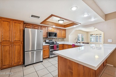 3-bedroom, 2-bath home with a private pool in a desirable golf on Arizona Golf Resort and Conference Center in Arizona - for sale on GolfHomes.com, golf home, golf lot