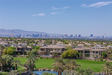 Magnificent custom home in guard/gated MacDonald Highlands with on Dragon Ridge Country Club in Nevada - for sale on GolfHomes.com, golf home, golf lot