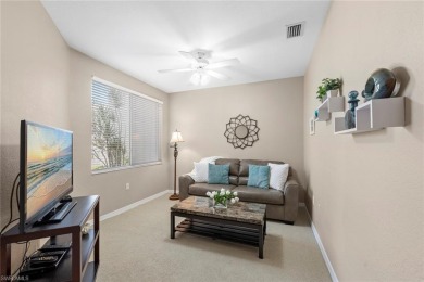 Experience resort-style living in this stunning 2-bedroom on Estero Country Club in Florida - for sale on GolfHomes.com, golf home, golf lot