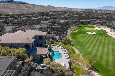 Magnificent custom home in guard/gated MacDonald Highlands with on Dragon Ridge Country Club in Nevada - for sale on GolfHomes.com, golf home, golf lot