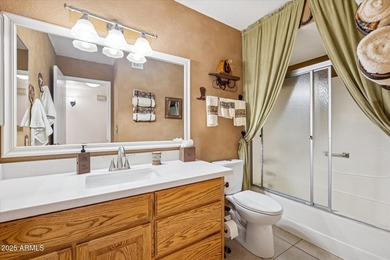 3-bedroom, 2-bath home with a private pool in a desirable golf on Arizona Golf Resort and Conference Center in Arizona - for sale on GolfHomes.com, golf home, golf lot