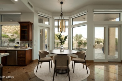 Nestled in a quiet cul-de-sac with sweeping mountain views from on Desert Highlands Golf Club in Arizona - for sale on GolfHomes.com, golf home, golf lot