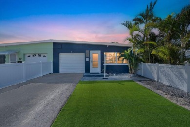 Fully Renovated in 2025 - Turnkey  Short-Term Rental Ready This on Key Royale Club in Florida - for sale on GolfHomes.com, golf home, golf lot