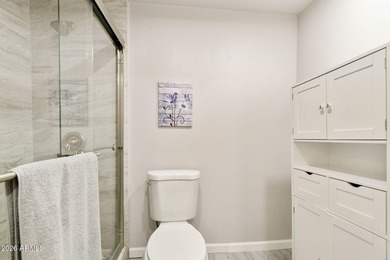 Beautifully updated 2BR, 2BA home on a rare large double corner on Sun Lakes Country Club in Arizona - for sale on GolfHomes.com, golf home, golf lot