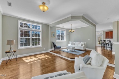 Welcome to this spacious end unit townhome, located on the golf on TPC at Wakefield Plantation in North Carolina - for sale on GolfHomes.com, golf home, golf lot