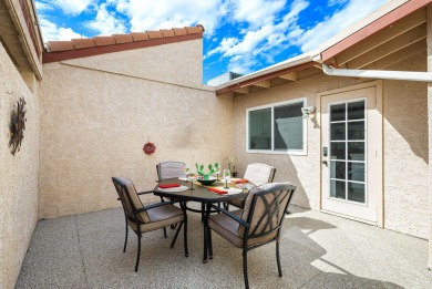 Turnkey furnished 2 bed 2 bath condo in Indian Palm Country Club on Indian Palms Country Club and Resort in California - for sale on GolfHomes.com, golf home, golf lot