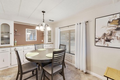 Beautifully updated 2BR, 2BA home on a rare large double corner on Sun Lakes Country Club in Arizona - for sale on GolfHomes.com, golf home, golf lot