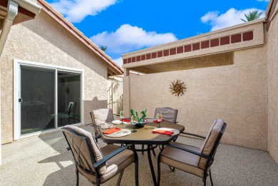 Turnkey furnished 2 bed 2 bath condo in Indian Palm Country Club on Indian Palms Country Club and Resort in California - for sale on GolfHomes.com, golf home, golf lot