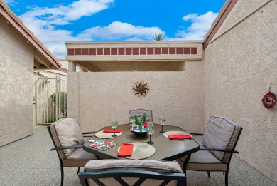 Turnkey furnished 2 bed 2 bath condo in Indian Palm Country Club on Indian Palms Country Club and Resort in California - for sale on GolfHomes.com, golf home, golf lot