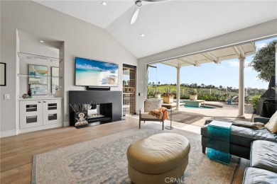 COASTAL ELEGANCE - Panoramic views are the backdrop for this on El Niguel Country Club in California - for sale on GolfHomes.com, golf home, golf lot
