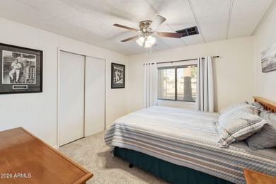 Beautifully updated 2BR, 2BA home on a rare large double corner on Sun Lakes Country Club in Arizona - for sale on GolfHomes.com, golf home, golf lot