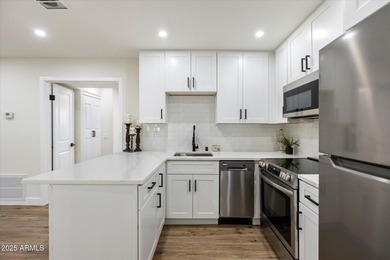 Experience effortless Biltmore living in this newly renovated on Arizona Biltmore Golf and Country Club in Arizona - for sale on GolfHomes.com, golf home, golf lot