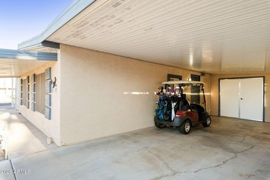 Beautifully updated 2BR, 2BA home on a rare large double corner on Sun Lakes Country Club in Arizona - for sale on GolfHomes.com, golf home, golf lot