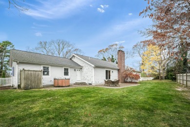 Spacious custom-built, oversized ranch with water views of Lake on Hyannis Golf Club in Massachusetts - for sale on GolfHomes.com, golf home, golf lot