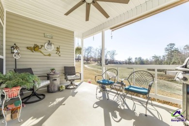 Welcome to 315 Pebble Beach Drive - Your Golf Course Oasis! on Houston Springs Resort and Golf Course in Georgia - for sale on GolfHomes.com, golf home, golf lot