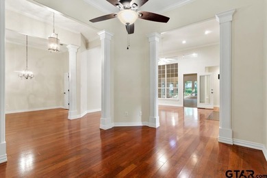 Stop! ... and check out this gorgeous turn key and move-in ready on Hide-A-Way Lake Golf Course in Texas - for sale on GolfHomes.com, golf home, golf lot