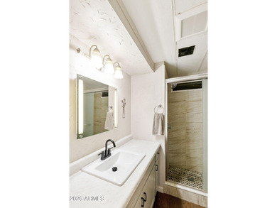 Beautifully updated 2BR, 2BA home on a rare large double corner on Sun Lakes Country Club in Arizona - for sale on GolfHomes.com, golf home, golf lot