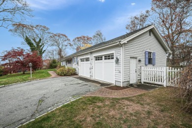 Spacious custom-built, oversized ranch with water views of Lake on Hyannis Golf Club in Massachusetts - for sale on GolfHomes.com, golf home, golf lot