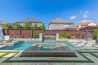 Immaculate home in Tullamore Meadows, part of the exclusive on The Tribute At the Colony in Texas - for sale on GolfHomes.com, golf home, golf lot