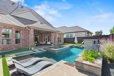 Immaculate home in Tullamore Meadows, part of the exclusive on The Tribute At the Colony in Texas - for sale on GolfHomes.com, golf home, golf lot