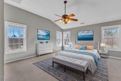 Welcome to this spacious end unit townhome, located on the golf on TPC at Wakefield Plantation in North Carolina - for sale on GolfHomes.com, golf home, golf lot