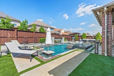 Immaculate home in Tullamore Meadows, part of the exclusive on The Tribute At the Colony in Texas - for sale on GolfHomes.com, golf home, golf lot