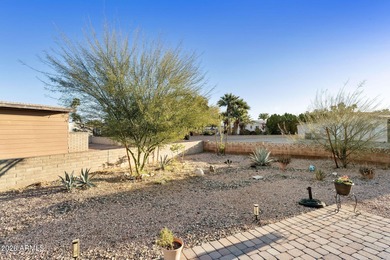 Beautifully updated 2BR, 2BA home on a rare large double corner on Sun Lakes Country Club in Arizona - for sale on GolfHomes.com, golf home, golf lot