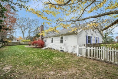 Spacious custom-built, oversized ranch with water views of Lake on Hyannis Golf Club in Massachusetts - for sale on GolfHomes.com, golf home, golf lot