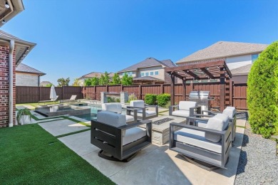 Immaculate home in Tullamore Meadows, part of the exclusive on The Tribute At the Colony in Texas - for sale on GolfHomes.com, golf home, golf lot