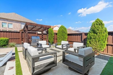 Immaculate home in Tullamore Meadows, part of the exclusive on The Tribute At the Colony in Texas - for sale on GolfHomes.com, golf home, golf lot