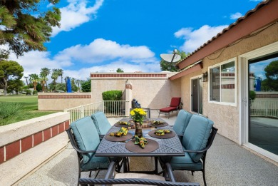 Turnkey furnished 2 bed 2 bath condo in Indian Palm Country Club on Indian Palms Country Club and Resort in California - for sale on GolfHomes.com, golf home, golf lot