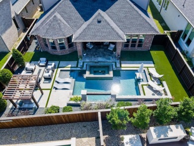 Immaculate home in Tullamore Meadows, part of the exclusive on The Tribute At the Colony in Texas - for sale on GolfHomes.com, golf home, golf lot