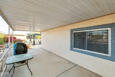 Beautifully updated 2BR, 2BA home on a rare large double corner on Sun Lakes Country Club in Arizona - for sale on GolfHomes.com, golf home, golf lot