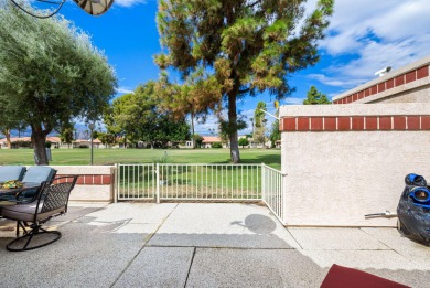 Turnkey furnished 2 bed 2 bath condo in Indian Palm Country Club on Indian Palms Country Club and Resort in California - for sale on GolfHomes.com, golf home, golf lot