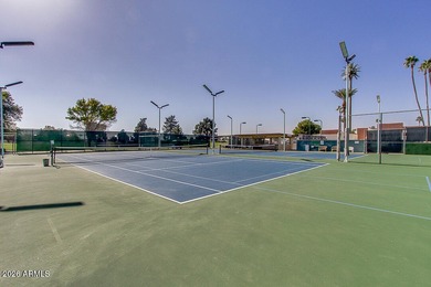 Beautifully updated 2BR, 2BA home on a rare large double corner on Sun Lakes Country Club in Arizona - for sale on GolfHomes.com, golf home, golf lot