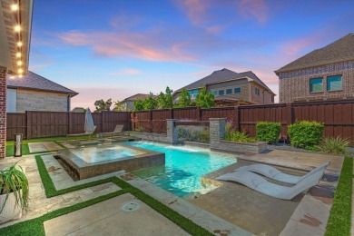 Immaculate home in Tullamore Meadows, part of the exclusive on The Tribute At the Colony in Texas - for sale on GolfHomes.com, golf home, golf lot