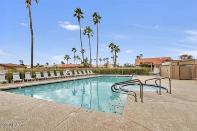 Beautifully updated 2BR, 2BA home on a rare large double corner on Sun Lakes Country Club in Arizona - for sale on GolfHomes.com, golf home, golf lot