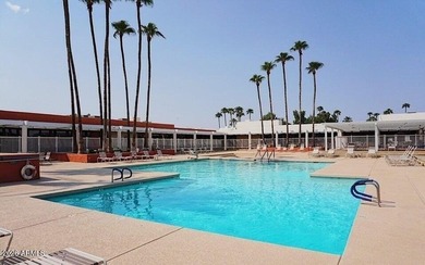 Beautifully updated 2BR, 2BA home on a rare large double corner on Sun Lakes Country Club in Arizona - for sale on GolfHomes.com, golf home, golf lot