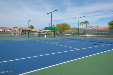 Beautifully updated 2BR, 2BA home on a rare large double corner on Sun Lakes Country Club in Arizona - for sale on GolfHomes.com, golf home, golf lot