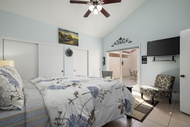Turnkey furnished 2 bed 2 bath condo in Indian Palm Country Club on Indian Palms Country Club and Resort in California - for sale on GolfHomes.com, golf home, golf lot