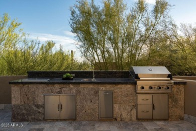 Nestled in a quiet cul-de-sac with sweeping mountain views from on Desert Highlands Golf Club in Arizona - for sale on GolfHomes.com, golf home, golf lot