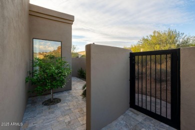 Nestled in a quiet cul-de-sac with sweeping mountain views from on Desert Highlands Golf Club in Arizona - for sale on GolfHomes.com, golf home, golf lot