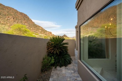 Nestled in a quiet cul-de-sac with sweeping mountain views from on Desert Highlands Golf Club in Arizona - for sale on GolfHomes.com, golf home, golf lot